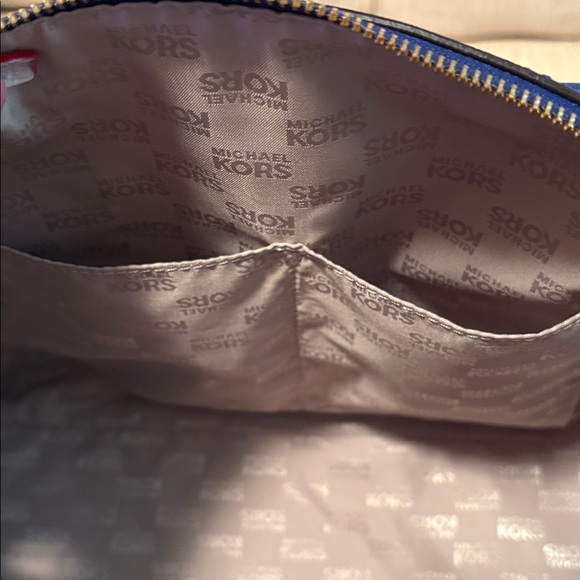 Michael Kors Royal Blue Satchel - Picture 7 of 12